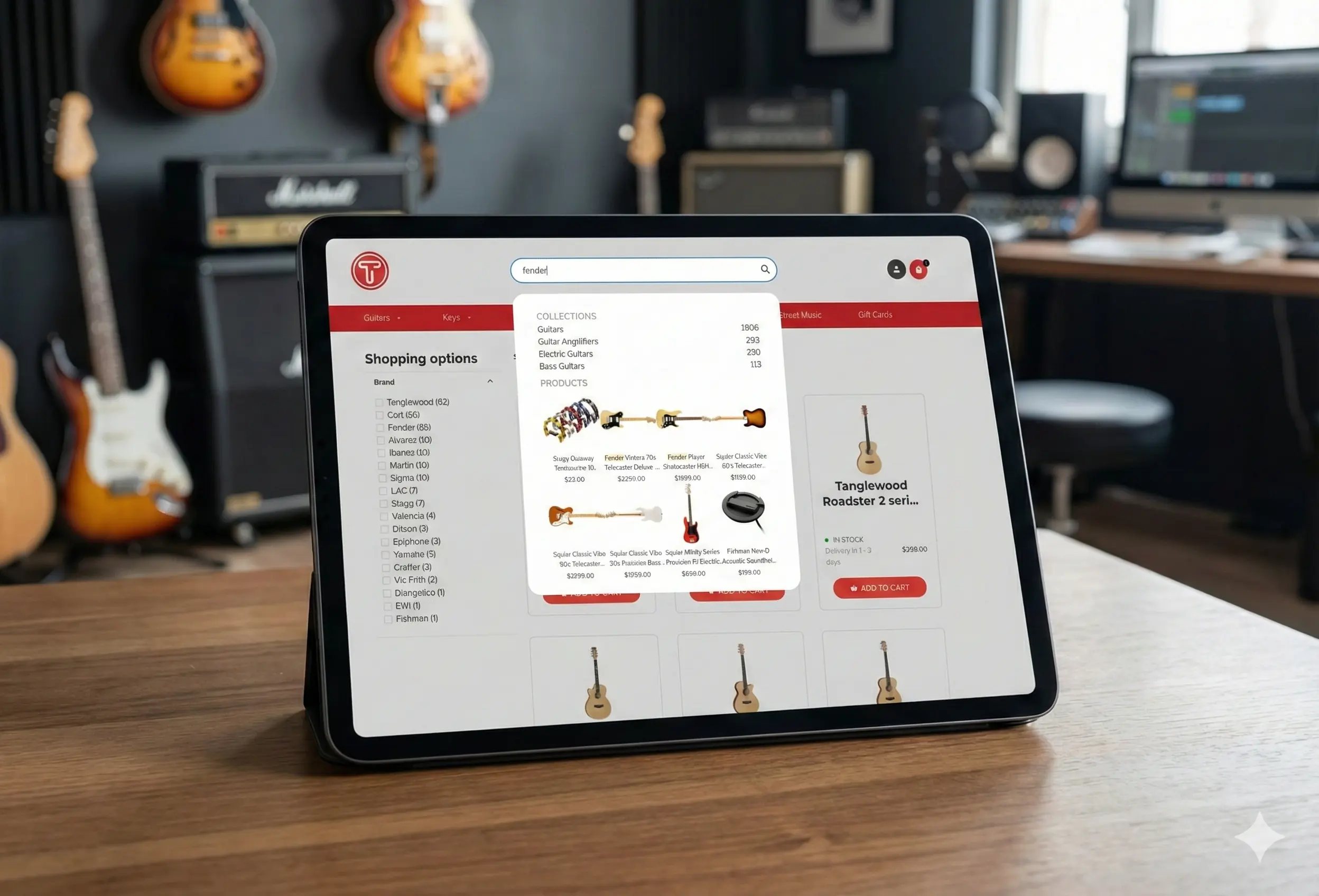 TremorAudio detail 2